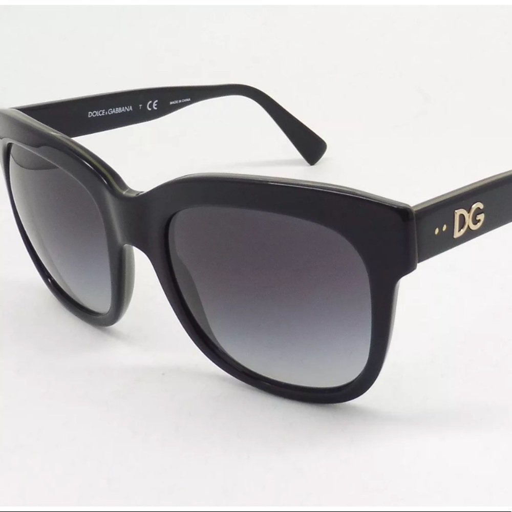 COPY - Dolce & Gabbana Black Sunglasses